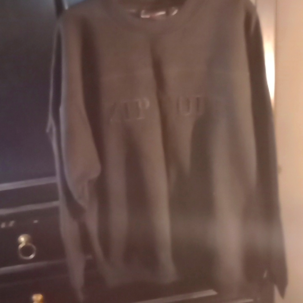 Zip Code LG Black Sweatshirt